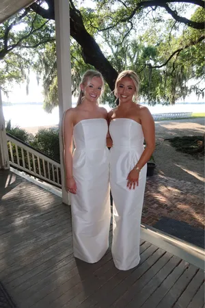 Lulu Kate Hannah Floor length bridesmaid dress thumbnail 2