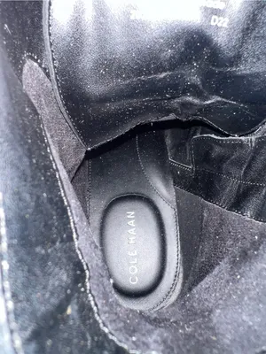 Cole Haan Black Camea Combat Boots Size 10 US thumbnail 6