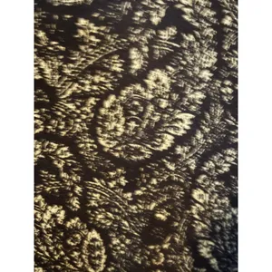 Lauren Ralph Lauren Petite Brown Paisley Cotton Long Sleeve Top P/L thumbnail 2