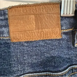 Tommy Hilfiger Women's Straight Jeans Blue Medium Wash Denim Mid Rise thumbnail 5
