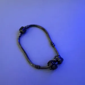 Pandora Sterling Silver Charm Bracelet - Silver thumbnail 3