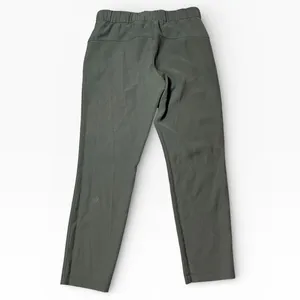 Lululemon On the Fly Woven Dark Olive Green Size‎ 6 Jogger Travel Leisure W5BM4S thumbnail 2