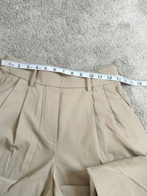 Lululemon Women’s Daydrift High-Rise Trouser Pants Pull On in Sheer Oak S thumbnail 11
