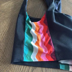 Beach Riot Tessa Top In Tropical Wave, Size Small, $123 thumbnail 9