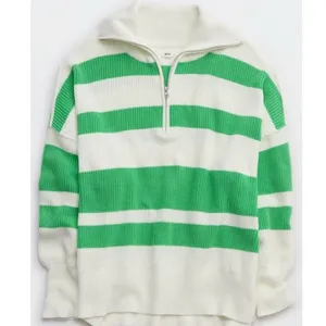 NWT aerie Beyond Quarter Zip Sweater thumbnail 1