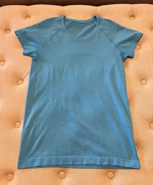 Lululemon Swiftly Tech Short Sleeve Shirt Kayak Blue thumbnail 1