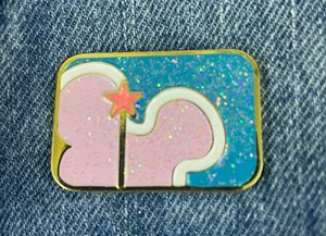 Disney Channel Enamel Pin  thumbnail 1