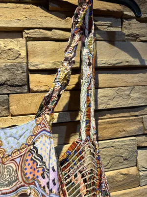 Dex Floral Tiered Maxi Dress in Paisley Medallion Size XL thumbnail 6