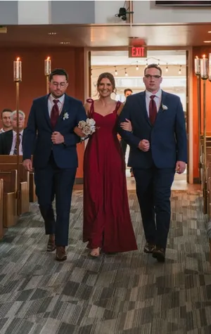 Azazie Bridesmaid Dress Worn ONCE thumbnail 3