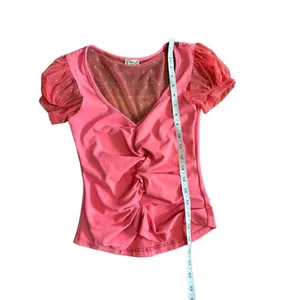 Free People Blush Up Cami‎ ruched blouse XS thumbnail 6