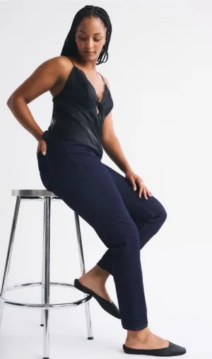 Abercrombie & Fitch Signature Stretch Curve Love High Rise Modern Skinny Jean 28 thumbnail 1
