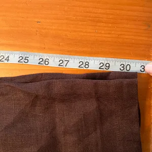 Koko Buns Women's Brown Wide‎ Straight Leg Drawstring Pants Size Medium thumbnail 6
