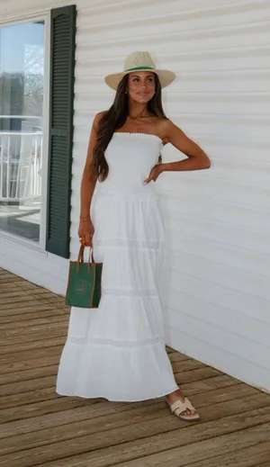 These Three Boutique Stone maxi dress thumbnail 1