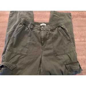 Aeropostale Olive Green Cargo‎ Pants - Straight Leg Utility - Size M thumbnail 2
