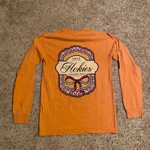 Comfort Colors Virginia Tech Hokies Long Sleeve thumbnail 4