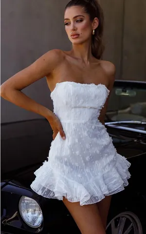 Selfie Leslie Dress Bandeau thumbnail 3