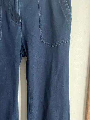 Anthropologie MAEVE The Naomi High-Rise Wide-Leg Jeans thumbnail 8