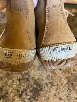 Sorel‎ Leather Lace-Up Casual Boots - Brown & Tan thumbnail 4