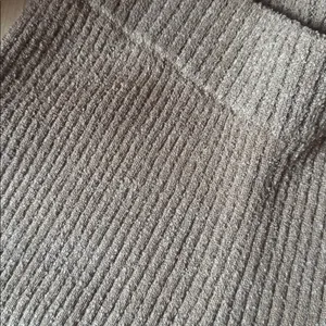 Lovers + Friends Tan Wide Leg Knit Pants thumbnail 3