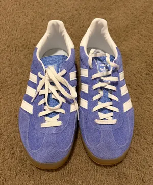 Adidas Women’s Gazelle Light Blue thumbnail 1