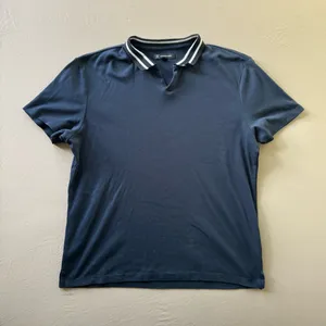 INC International Concepts Johnny Collar Polo Shirt thumbnail 1