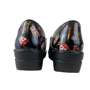Easy Street Patent Leather Work Clog thumbnail 3