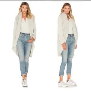 ✨Young Fabulous & Broke Sandrine M/L Cream Coat✨ thumbnail 9