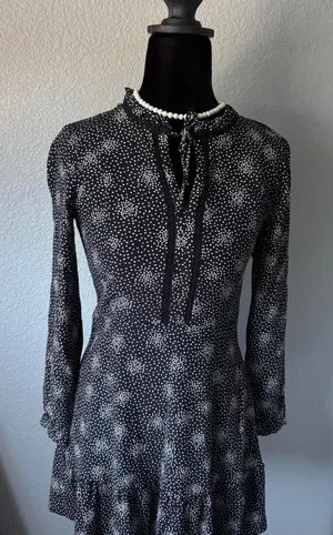 Loft polla dot mini dress size00 thumbnail 1