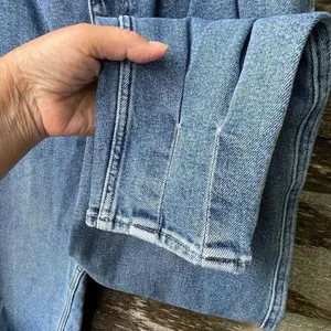 Hollister 11L W30 paper bag waist tapered leg pleated at ankle. thumbnail 3