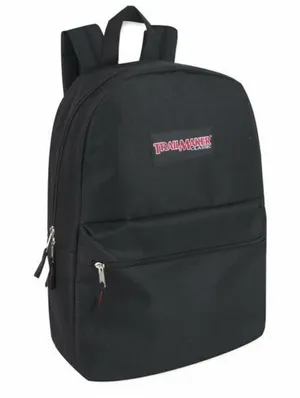 ✨ HP✨17" Trailmaker Backpack Bookbag✨ Black thumbnail 1
