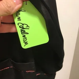 Sam Edelman satin robe in black thumbnail 3