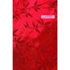 Asian Chinese Oriental Japanese Red Satin Stretchy Mandarin Short Sleeve Dress S thumbnail 8