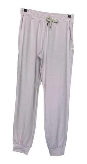 Vuori Women’s Performance Jogger Long Version in Lilac Breeze Heather Large New thumbnail 1