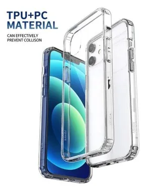 Mkeke Compatible with iPhone 12 Mini Case,Crystal Clear Case Compatible with iPhone 12 Mini 5.4 Inch thumbnail 5