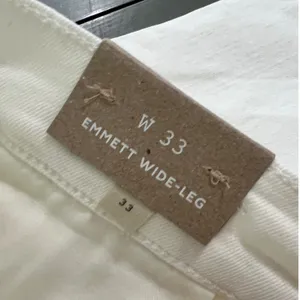 NWT Madewell The Emmett Wide-Leg Crop Jean: Welt Pocket Edition NO602 Tile White thumbnail 5