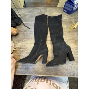 Vince Camuto Taplana Over The Knee Boot Black size 9 Wide Calf NEW thumbnail 3