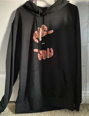 Hoodie Black Size XXL thumbnail 1