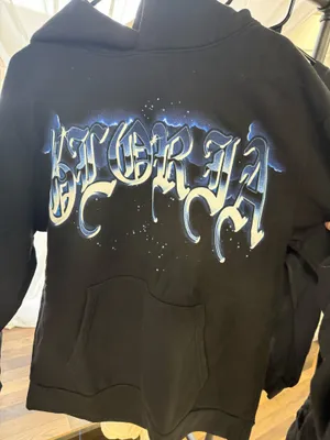 Kendrick Lamar tour hoodie Black Size XXL thumbnail 2