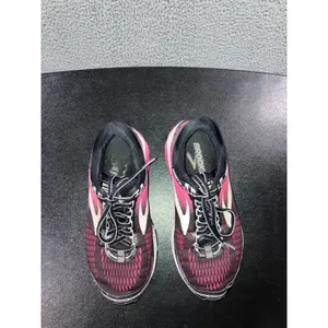 Womens Brooks‎ Ghost 10 Cloud Cushion Athletic Running Shoes Size 7.5 Black Pink thumbnail 14