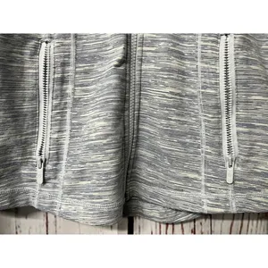 Lululemon Define Full Zip Up Jacket - Wee Are From Space Blue Striped - Size 6 thumbnail 2