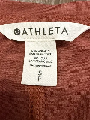 Athleta Rust Stratus II Short Sleeve thumbnail 3