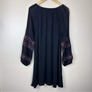 Miss Me Embroidered Tunic Dress Size L – Embroidered Tunic Style Dress thumbnail 4