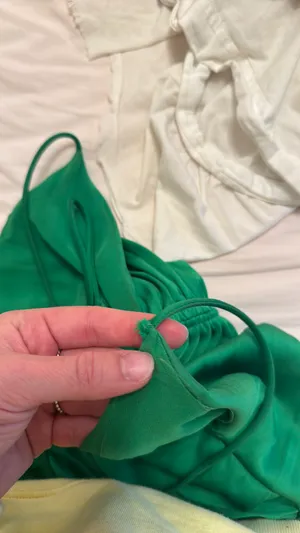 Mango Green Maxi Dress thumbnail 7