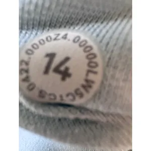 Lululemon 14 Icing Blue Leggings Women Align High Rise 23 Inch Crop Double Lined thumbnail 4