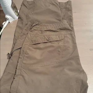 North Face Lightweight Hiking Pant army green- women’s 16 short thumbnail 3