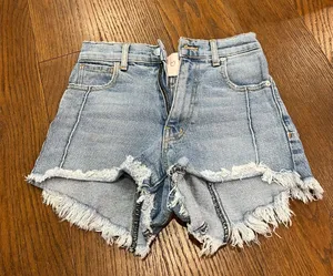Revice Star Denim Shorts thumbnail 1