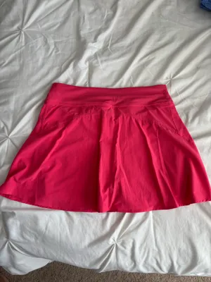 Lululemon Lightweight High-Rise Tennis Skirt Pink thumbnail 3