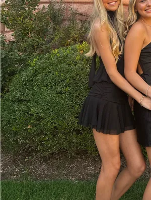 XS sky to moon dress thumbnail 4