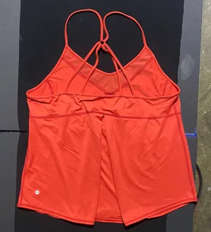 Women's Red Strappy Camisole Size undefined thumbnail 1