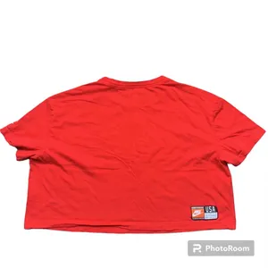 NIKE USA Women’s Soccer “States” Oversized Boxy Crop Top Size XL thumbnail 5